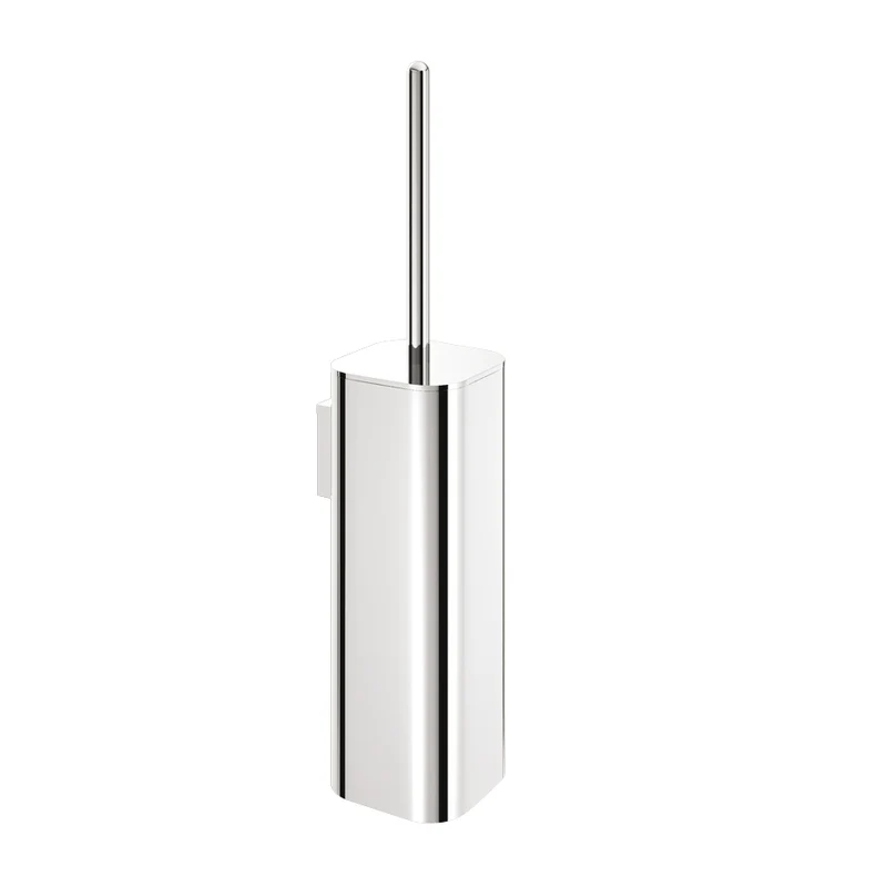 Gedy Outline WC Brush Set Wall Mounted - Chrome