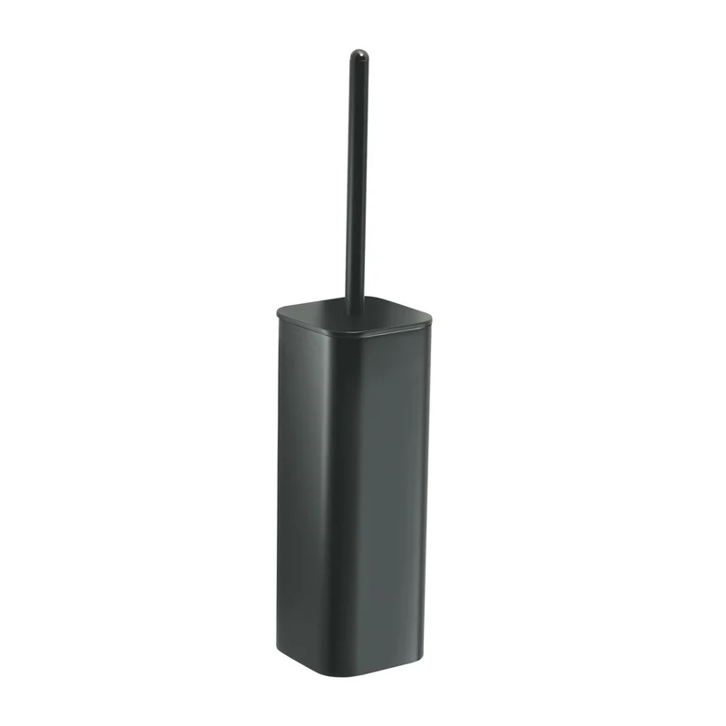Gedy Outline Toilet Brush Freestanding - Matt Black