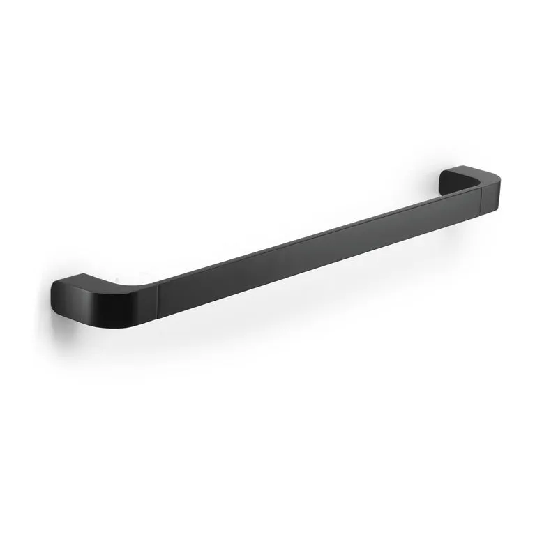 Gedy Outline Towel Rail/Grab Bar 55cm - Matt Black