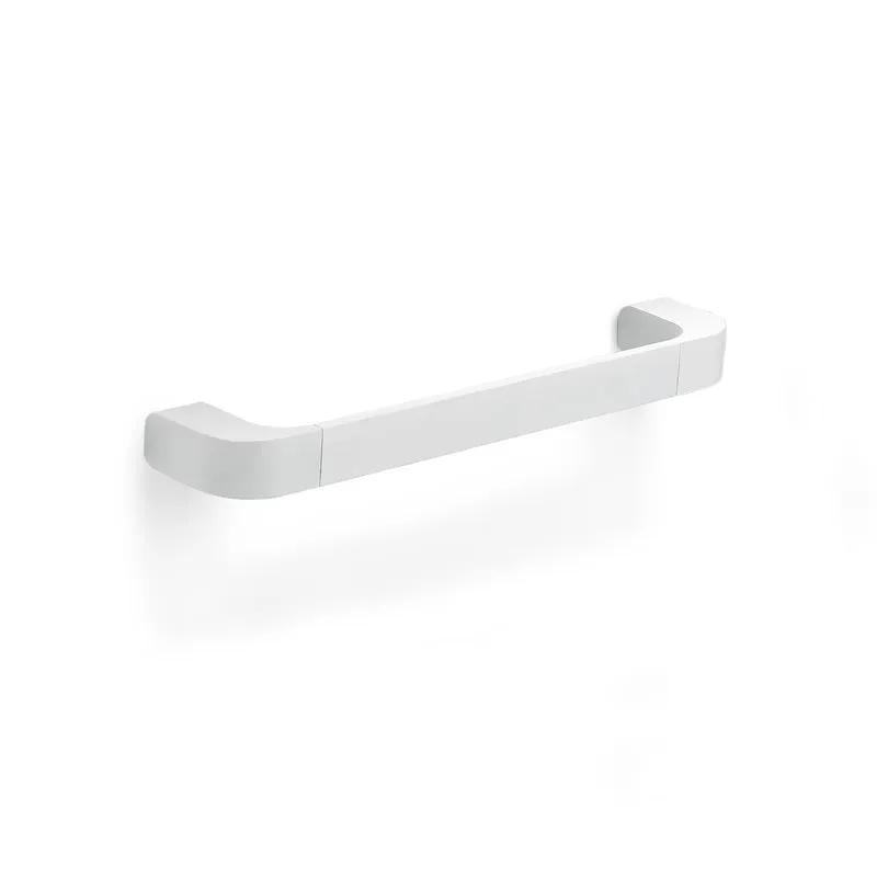 Gedy Outline Towel Rail/Grab Bar 35cm - Matt White