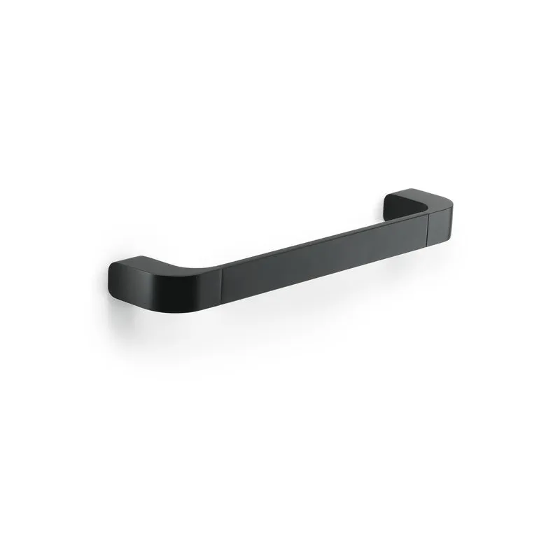 Gedy Outline Towel Rail/Grab Bar 35cm - Matt Black