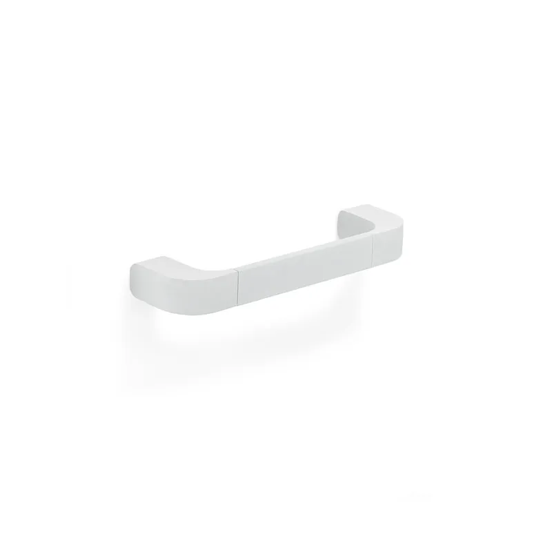 Gedy Outline Towel Rail/Grab Bar 25cm - Matt White