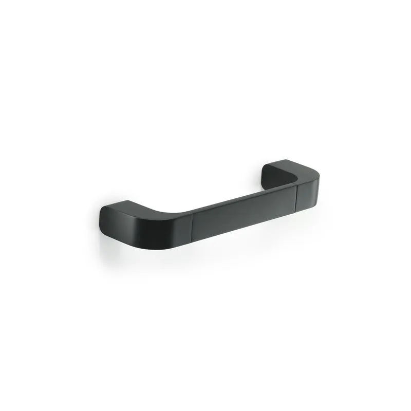 Gedy Outline Towel Rail/Grab Bar 25cm - Matt Black