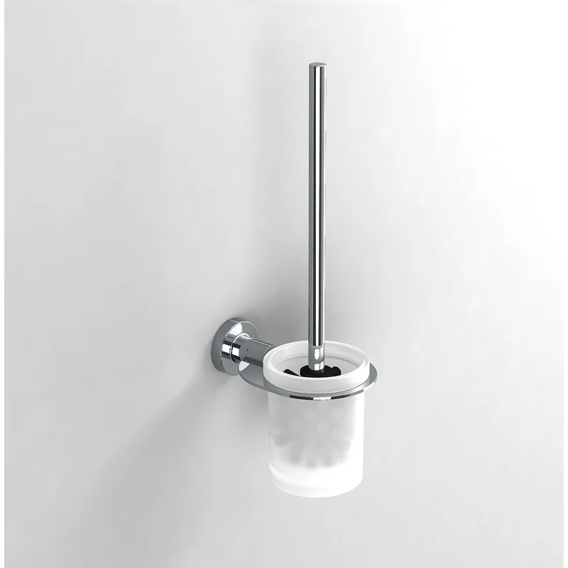 Sonia Tecno Project WC Brush Set - Chrome