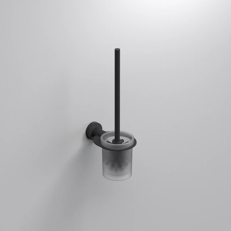 Sonia Tecno Project WC Brush Set - Matt Black