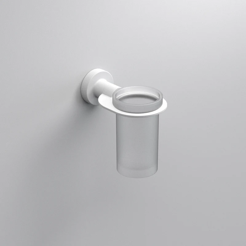 Sonia Tecno Project Tumbler Holder - Matt White