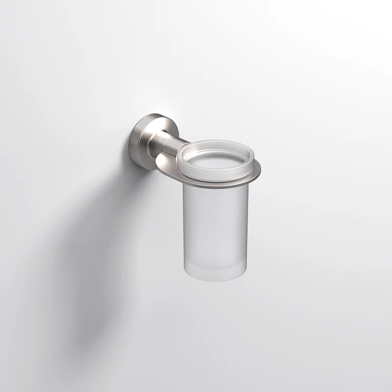 Sonia Tecno Project Tumbler Holder - Brushed Nickel