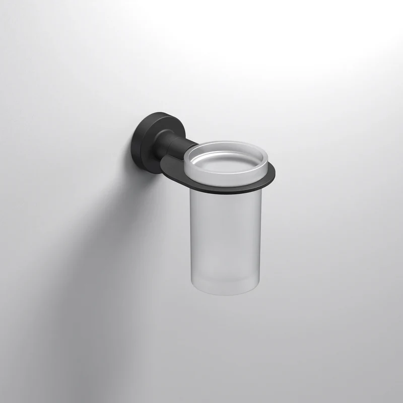 Sonia Tecno Project Tumbler Holder - Matt Black