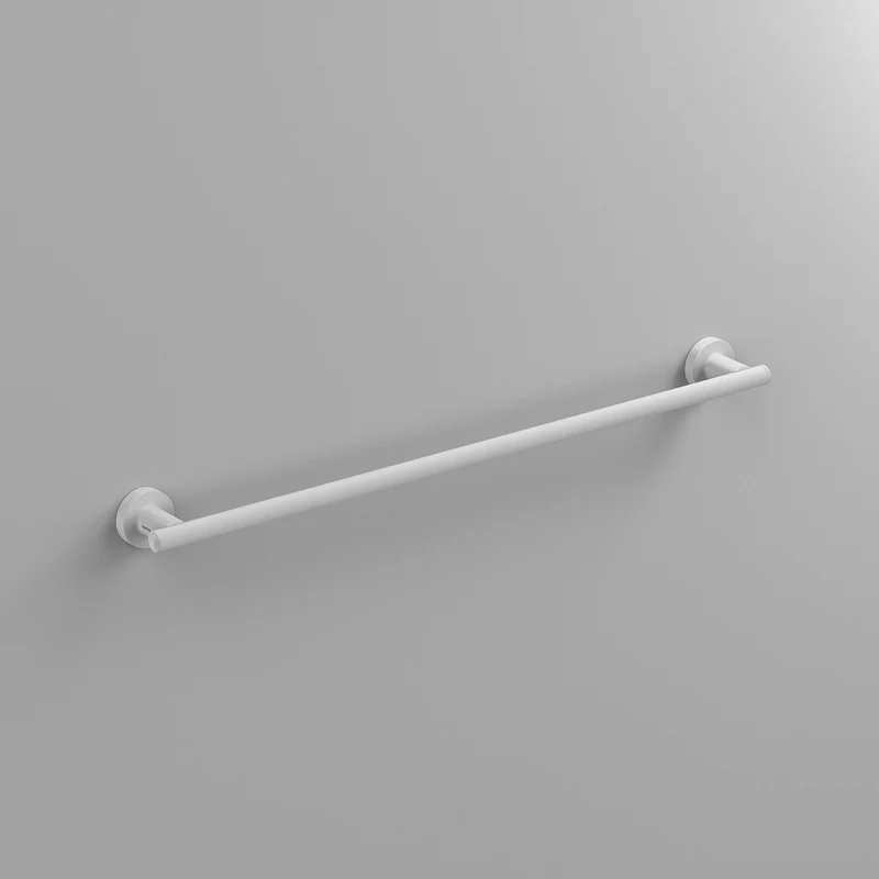 Sonia Tecno Project Towel Rail 66cm - Matt White