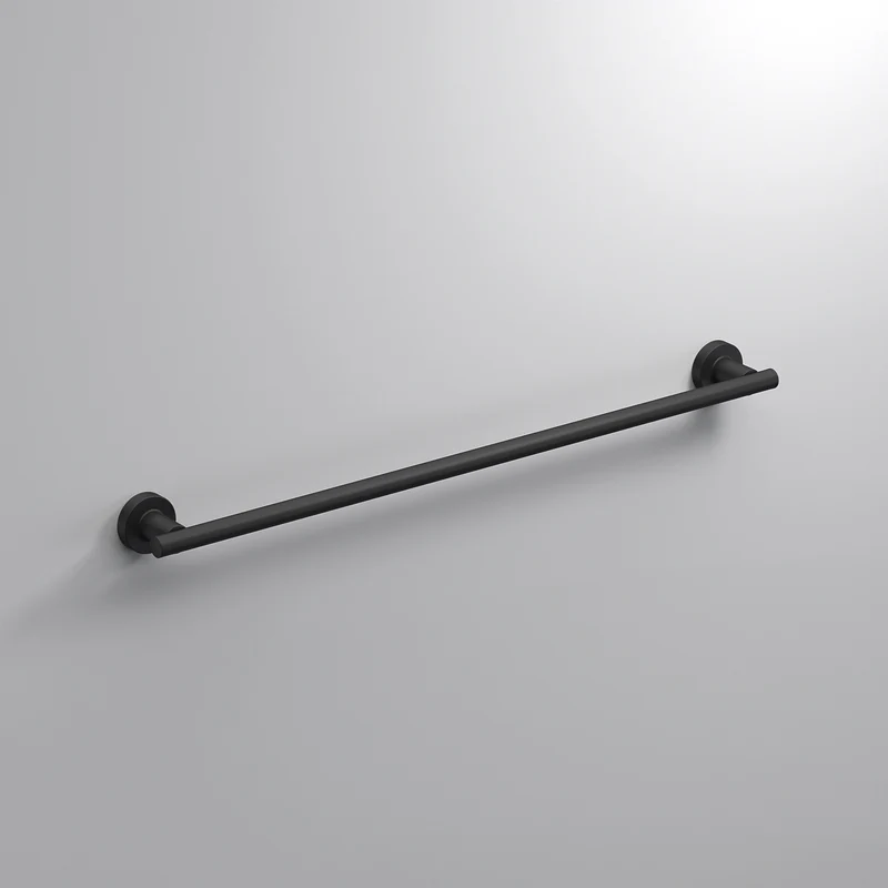 Sonia Tecno Project Towel Rail 66cm - Matt Black