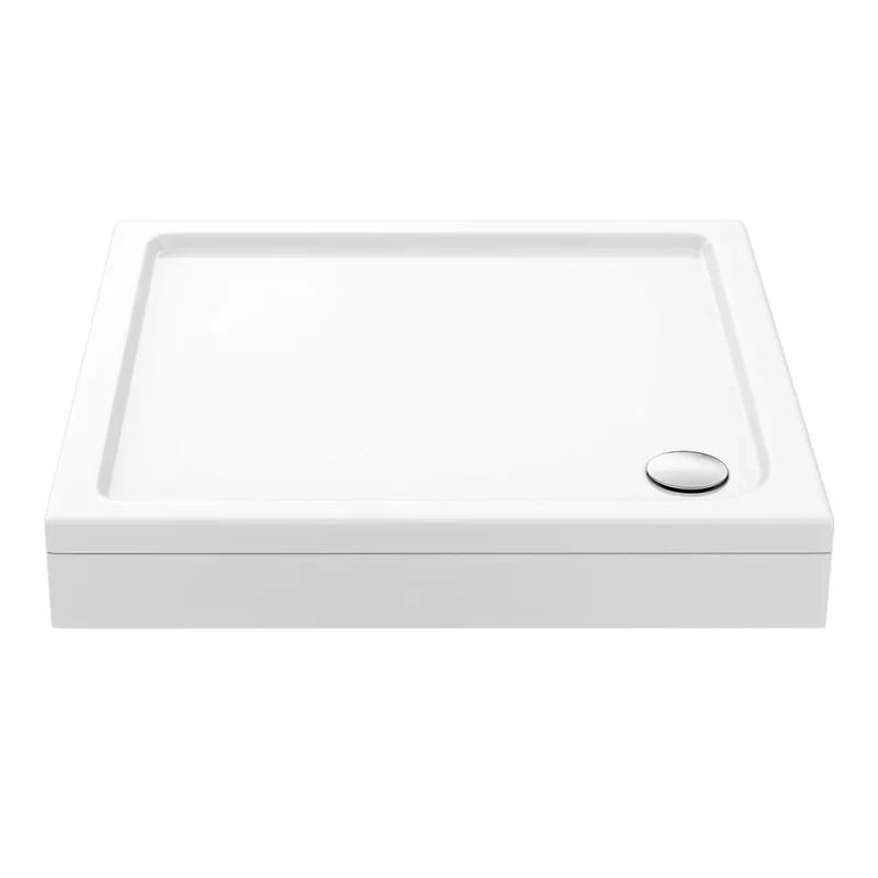 Nuie Easy Plumb Leg & Plinth Riser Set For Shower Trays - Gloss White