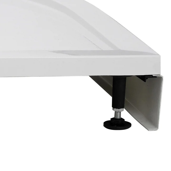 Nuie Easy Plumb Leg & Plinth Riser Set For Shower Trays - Gloss White