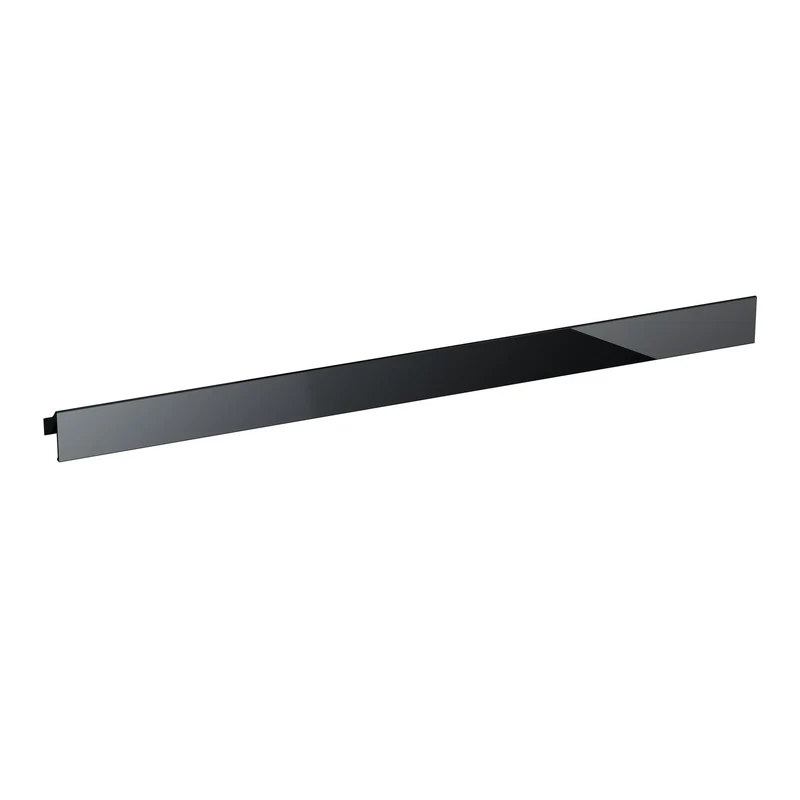 Seven Shape Furniture Handle, 420mm Wide With 352mm Centres - Black Chrome