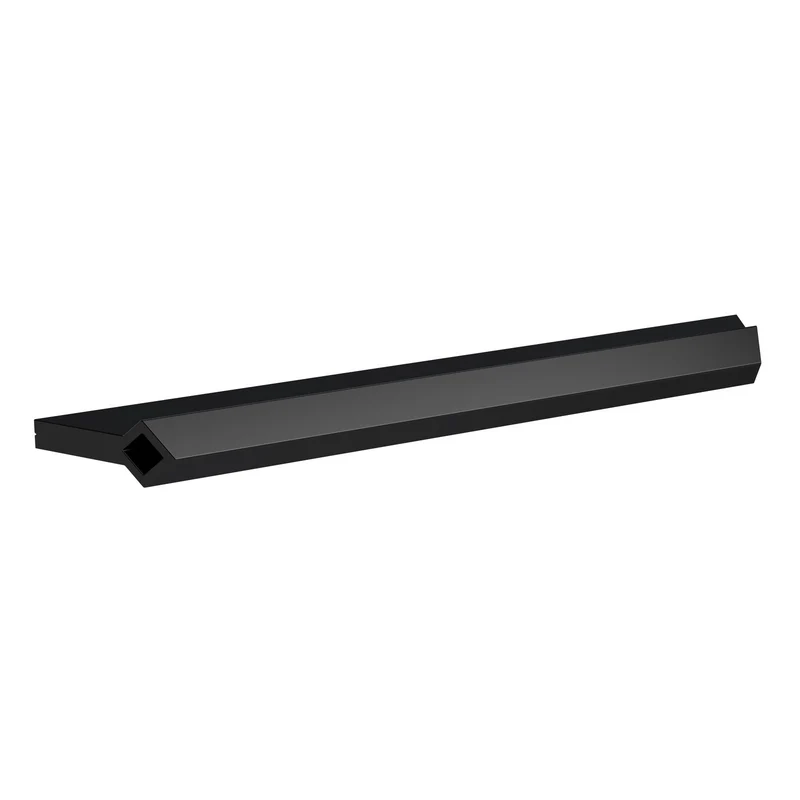 Profile Furniture Handle - Matt Black