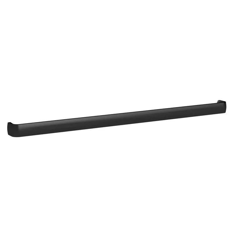 Matt Black D Furniture Handle With 320mm Centres