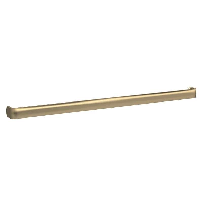 Brushed Brass D Furniture Handle With 320mm Centres