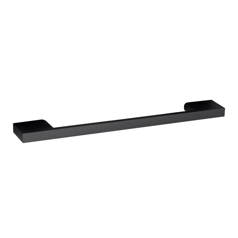 D Bar Furniture Handle - Matt Black