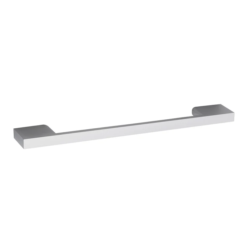 D Bar Furniture Handle - Chrome