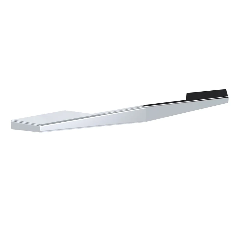 D Bar Furniture Handle - Chrome