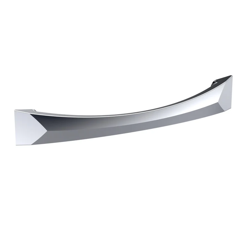Bow Furniture Handle (152mm Wide With 128mm Centres) - Chrome