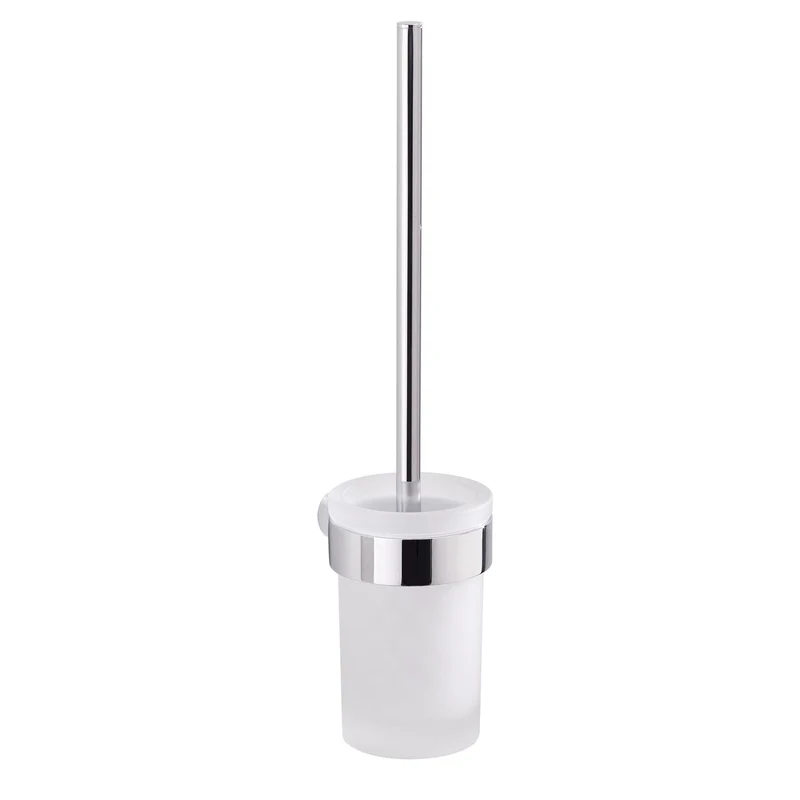Gedy Pirenei WC Brush Set Wall Mounted - Chrome