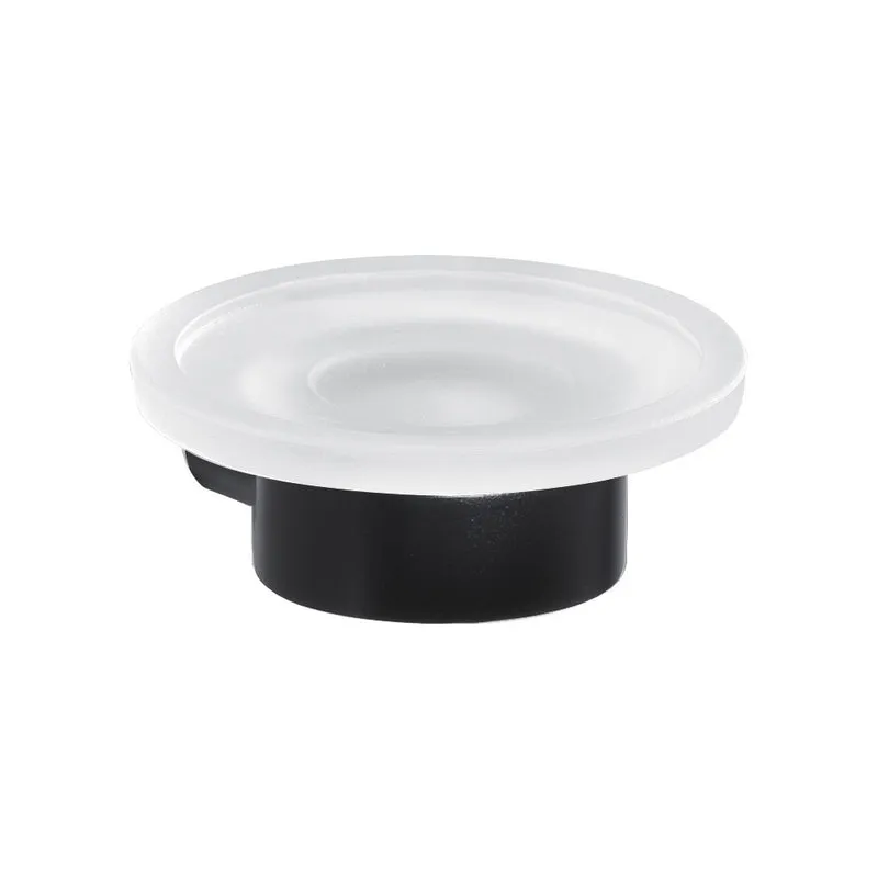 Gedy Pirenei Soap Dish - Matt Black