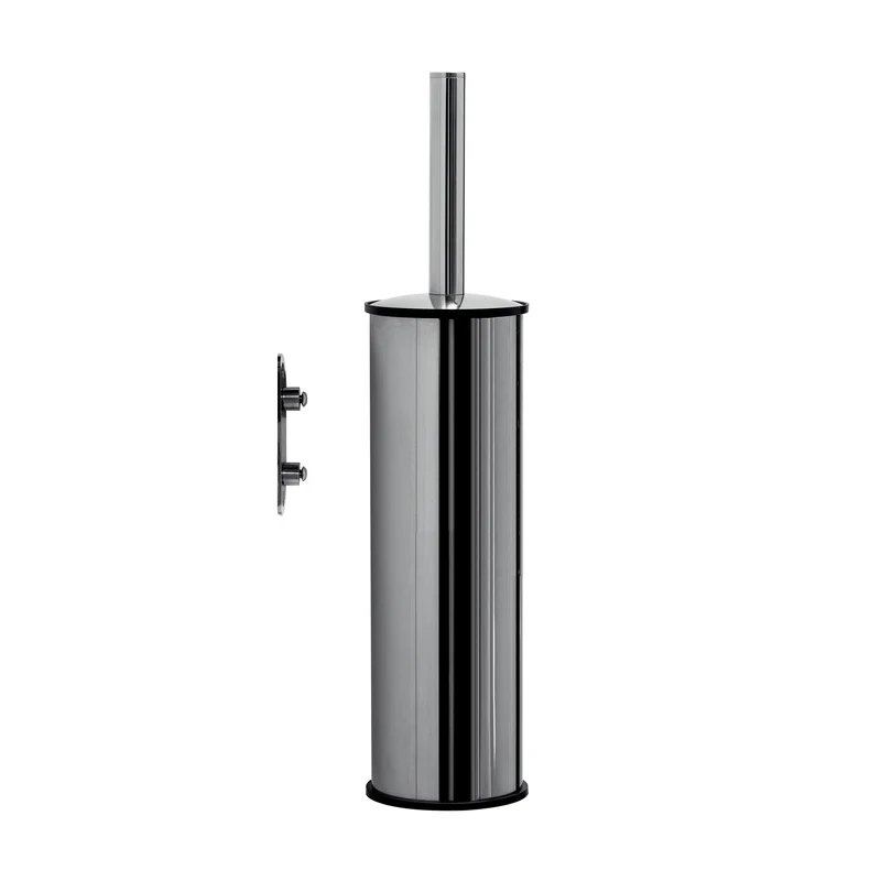 Gedy G Pro Metal Toilet Brush Wall Mounted - Chrome
