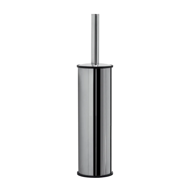 Gedy G Pro Metal Toilet Brush Freestanding - Chrome
