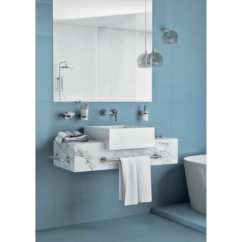 Gedy G Pro Towel Ring - Chrome