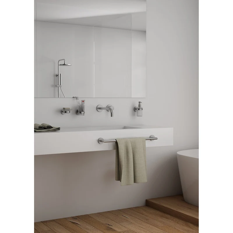 Gedy G Pro Soap Dish - Brushed Stainless Steel