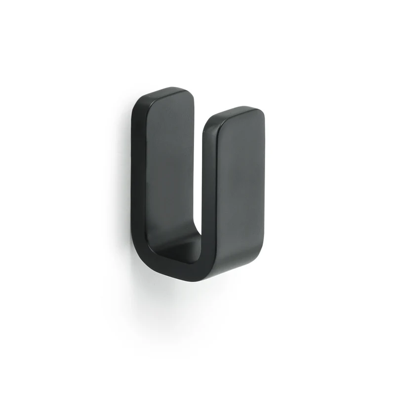 Gedy Outline Robe Hook - Matt Black