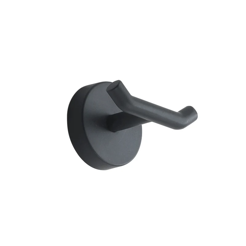 Gedy Eros Double Hook - Matt Black