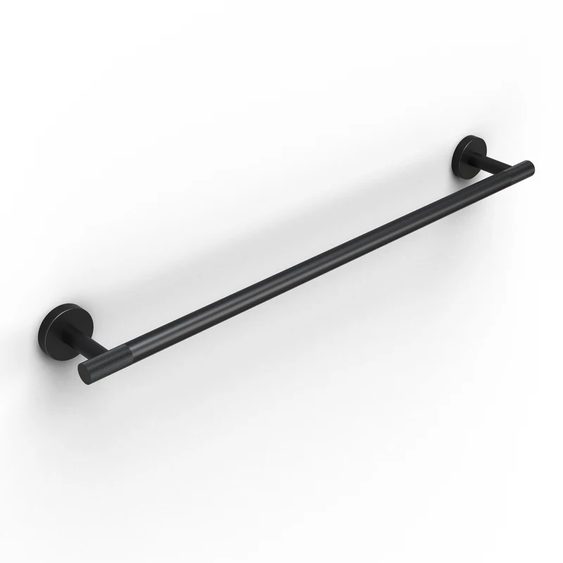 Origins Living Turner Towel Rail 60cm - Matt Black