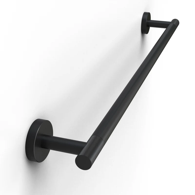 Origins Living Turner Towel Rail 60cm - Matt Black