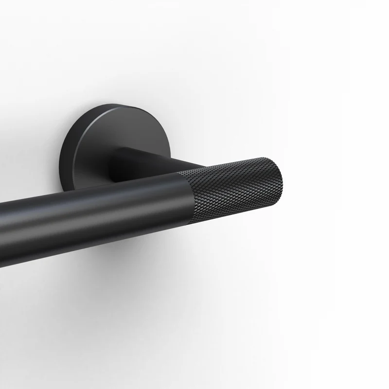 Origins Living Turner Towel Rail 60cm - Matt Black