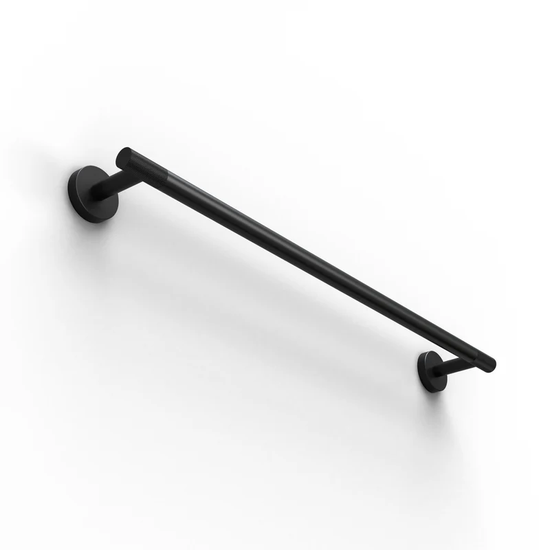 Origins Living Turner Towel Rail 60cm - Matt Black