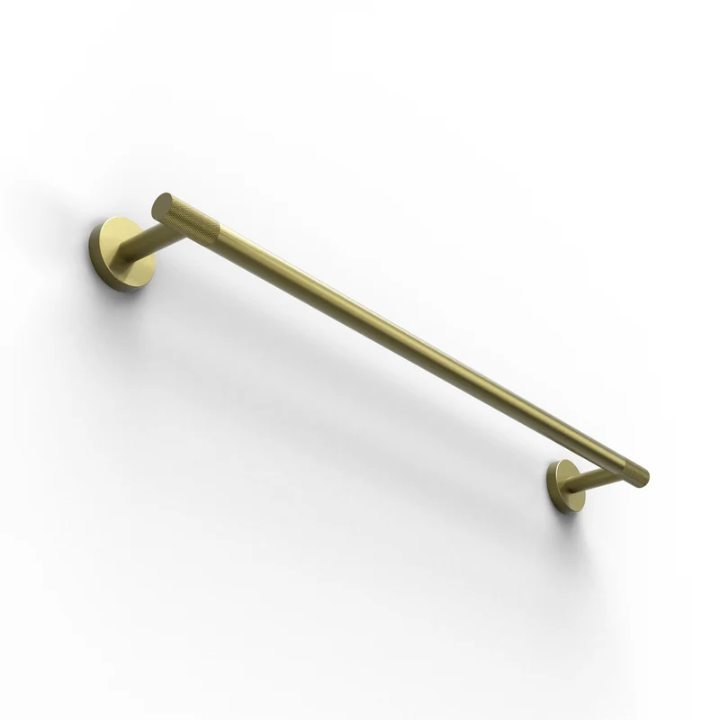 Origins Living Turner Towel Rail 60cm - Brushed Brass