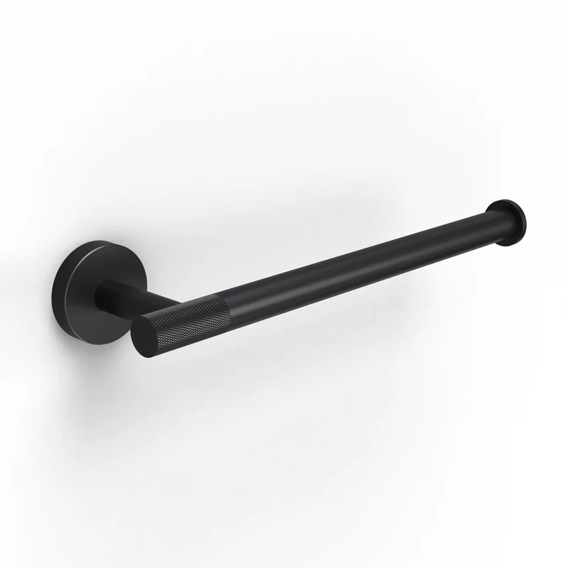Origins Living Turner Open Towel Bar - Matt Black