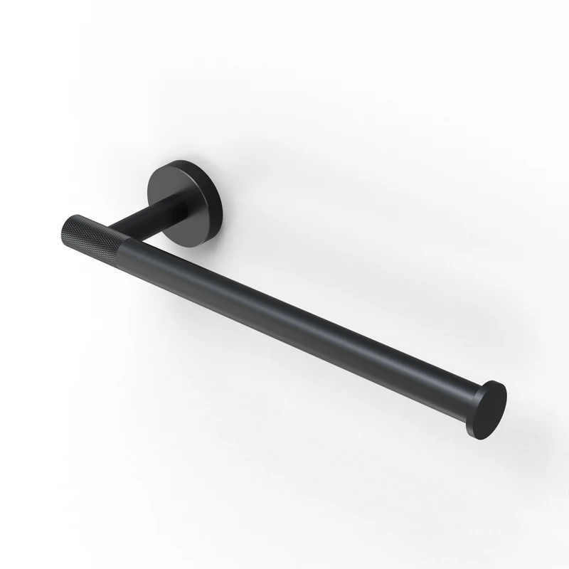 Origins Living Turner Open Towel Bar - Matt Black