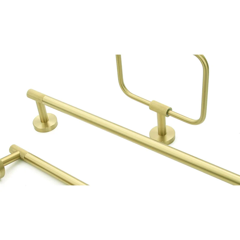 Origins Living Turner Hook - Brushed Brass