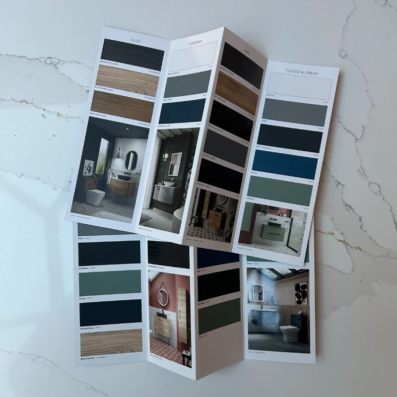 Bathroom Furniture Samples (Free)