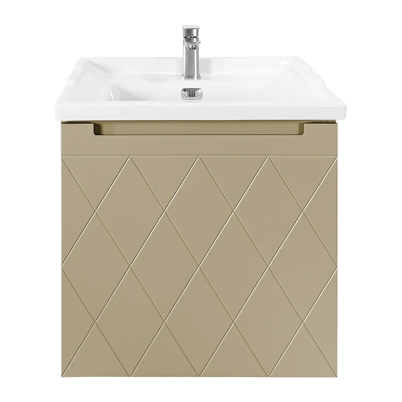 Josef Martin Sophie 600mm Harlequin Vanity Unit & Traditional Basin - Sand