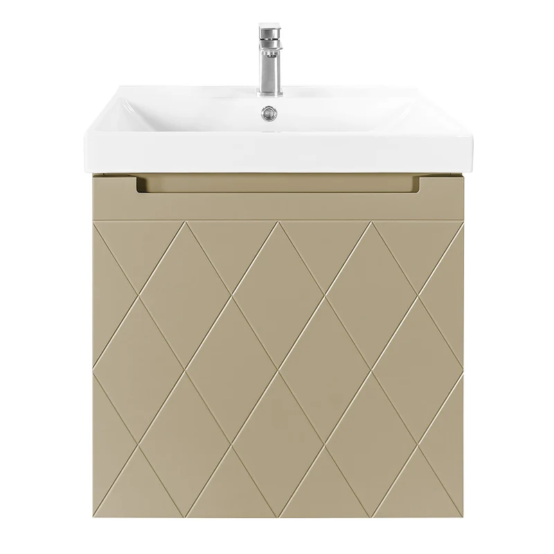 Josef Martin Sophie 600mm Harlequin Vanity Unit & Basin - Sand