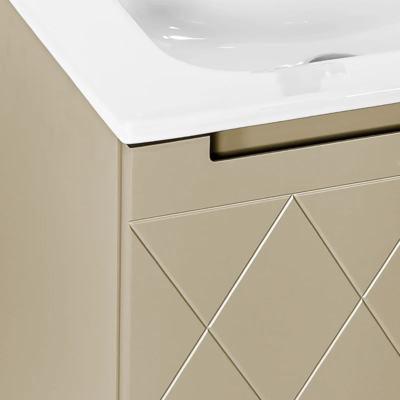 Josef Martin Sophie 600mm Harlequin Vanity Unit & Basin - Sand