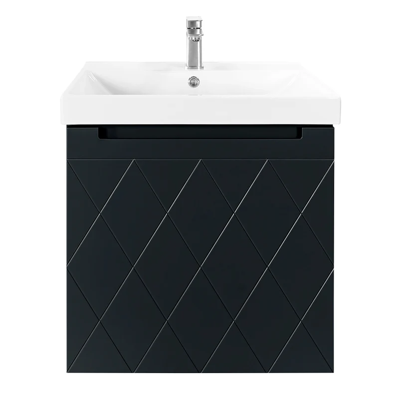 Josef Martin Sophie 600mm Harlequin Vanity Unit & Basin - Ember