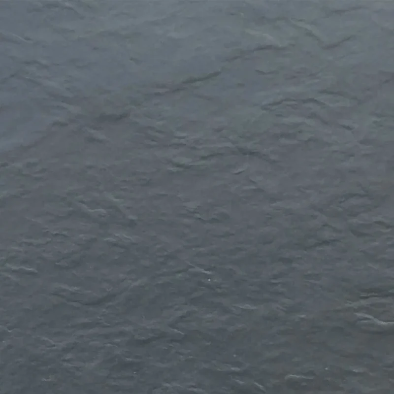 Nuie Slate Grey Square Stone Resin Shower Tray