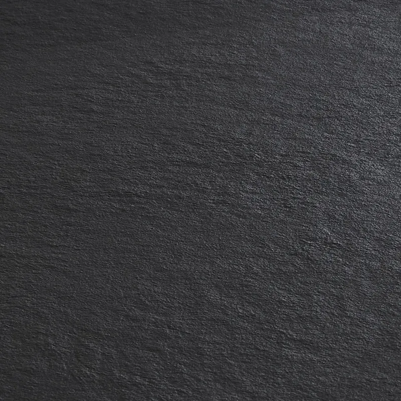 Nuie Slimline Black Slate Quadrant Shower Tray