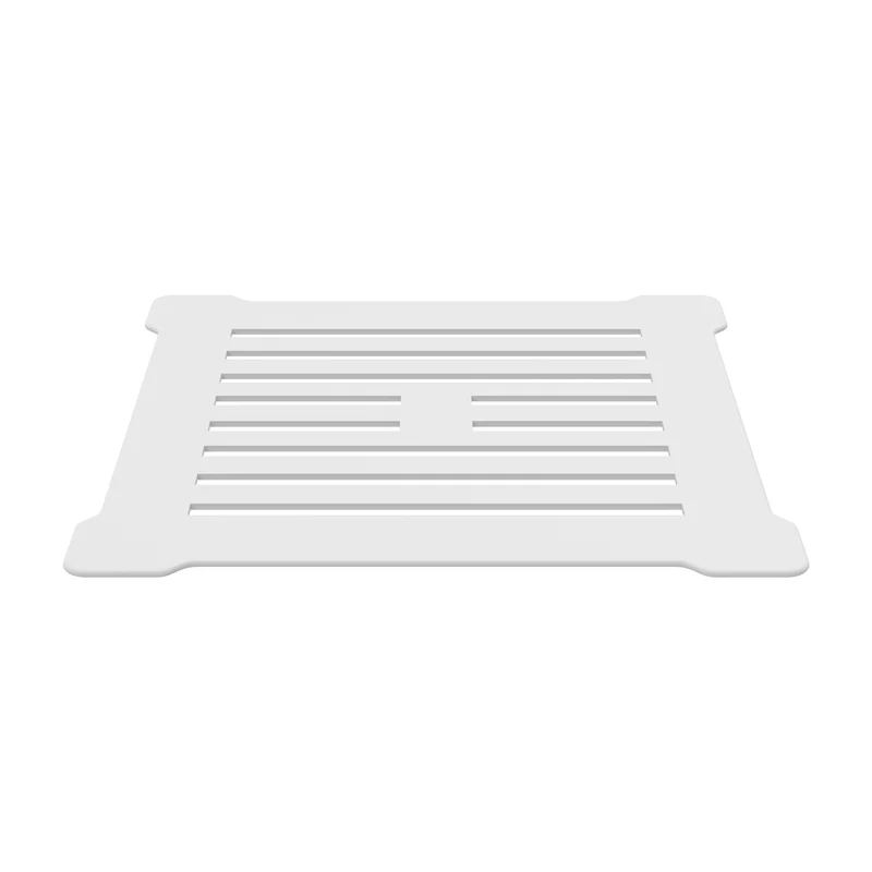 Nuie Slimline Square Shower Tray Waste - White