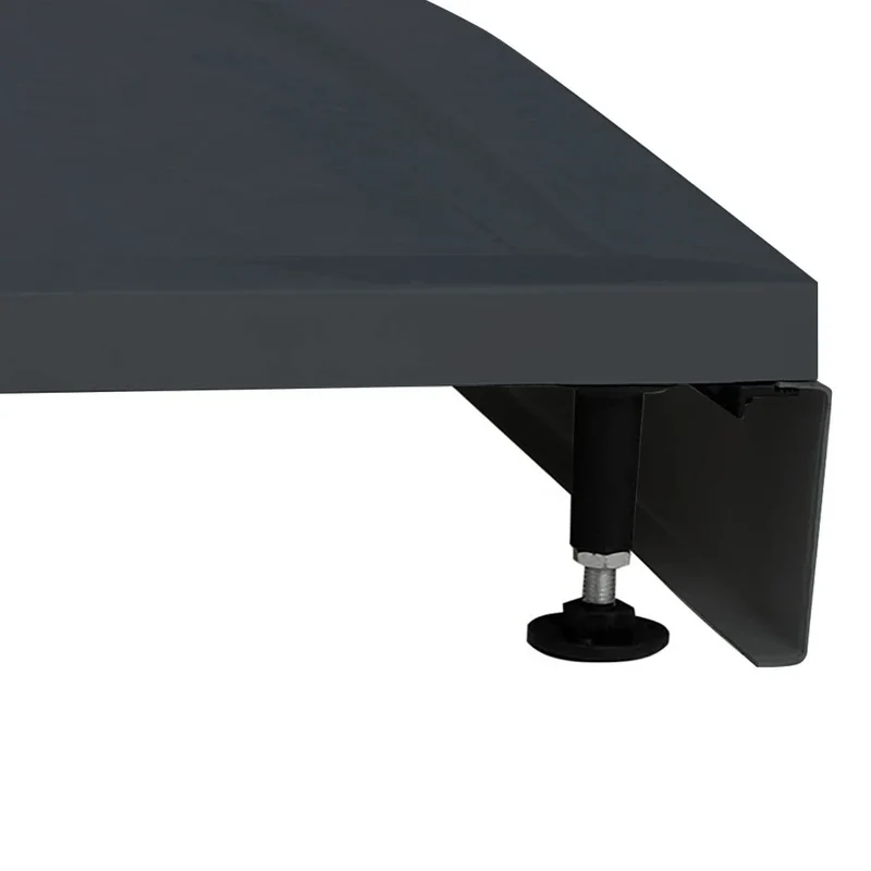Nuie Easy Plumb Leg & Plinth Set For Shower Trays - Slate Grey