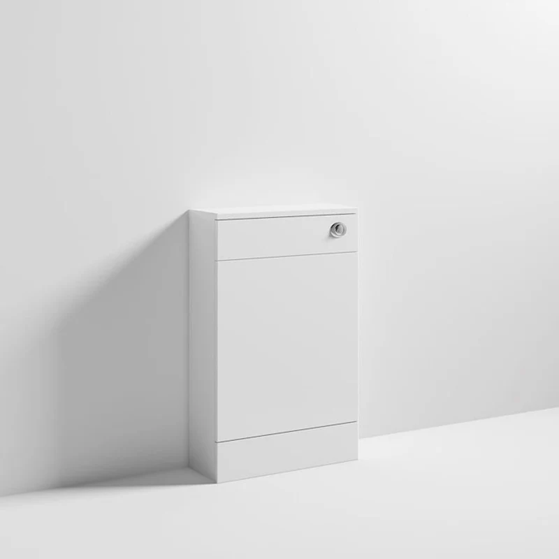 Nuie Eden 500 x 200mm WC Unit (Without Cistern) - Gloss White